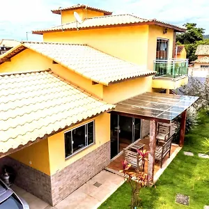 Casa de Férias Casa Amarela 2km De Geribá-buzios, Búzios